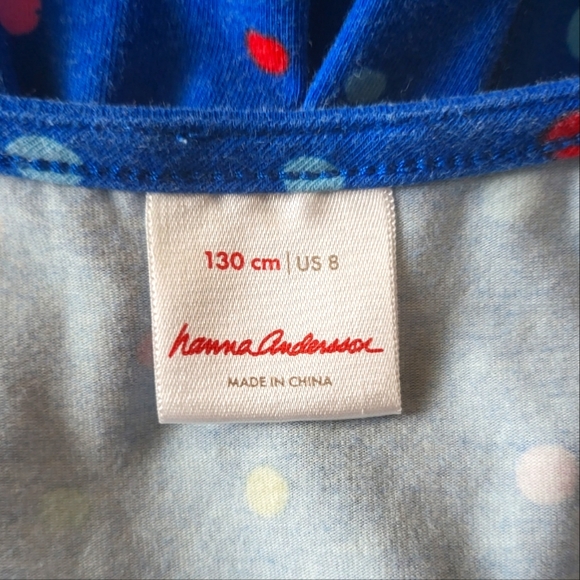 ♥️EUC♥️ HANNA ANDERSSON GIRLS DRESS - Picture 4 of 6